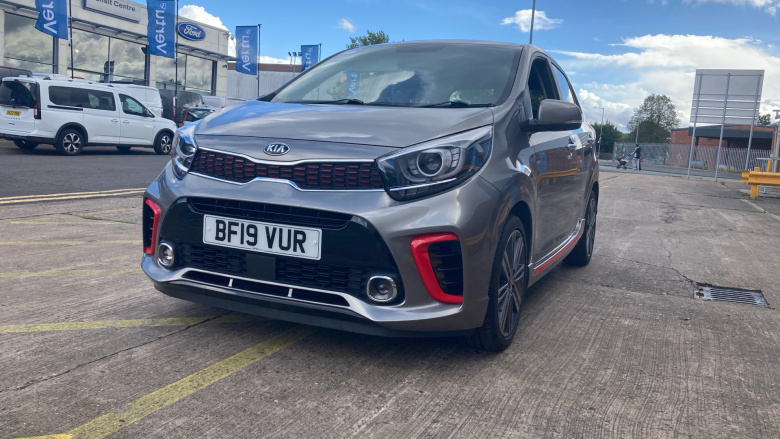 Kia Picanto 1.25 GT-line S 5dr Petrol Hatchback